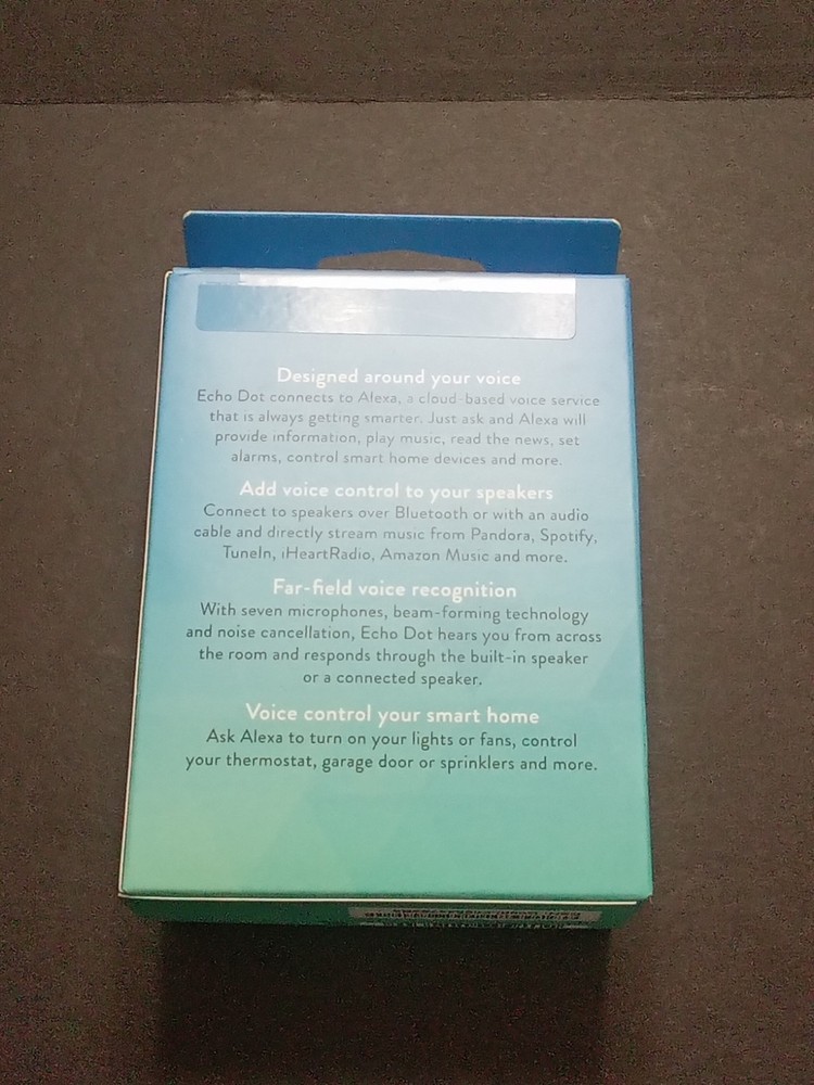 Amazon Echo Dot 2nd Generation (NEW) - Black