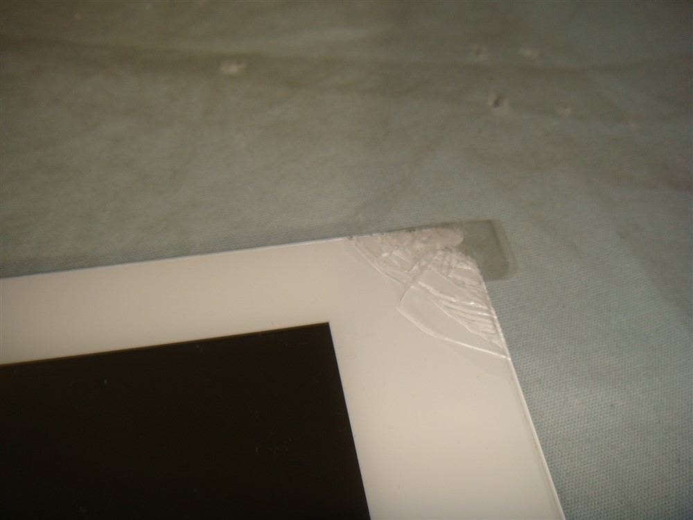 ADT 7" TOUCH SCREEN REPLACEMENT PANEL DISPLAY FOR ADT SECURITY SYSTEMS -DAMAGED