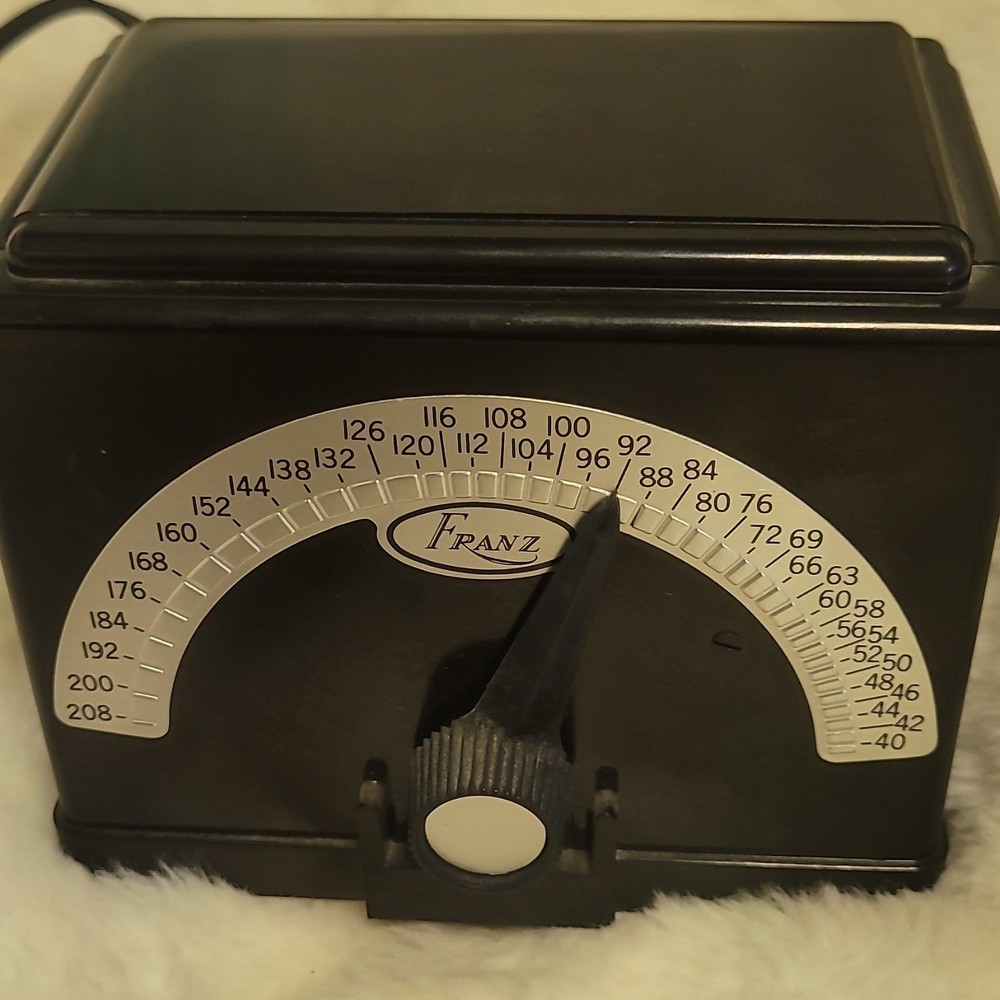 Vintage Lionel Model Train Transformer Controller – Tested Working – Black Bakel