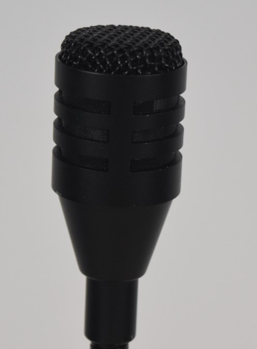 Bogen DDU250 Desktop Push-To-Talk Mic with Lock Dynamic Uni-Directional