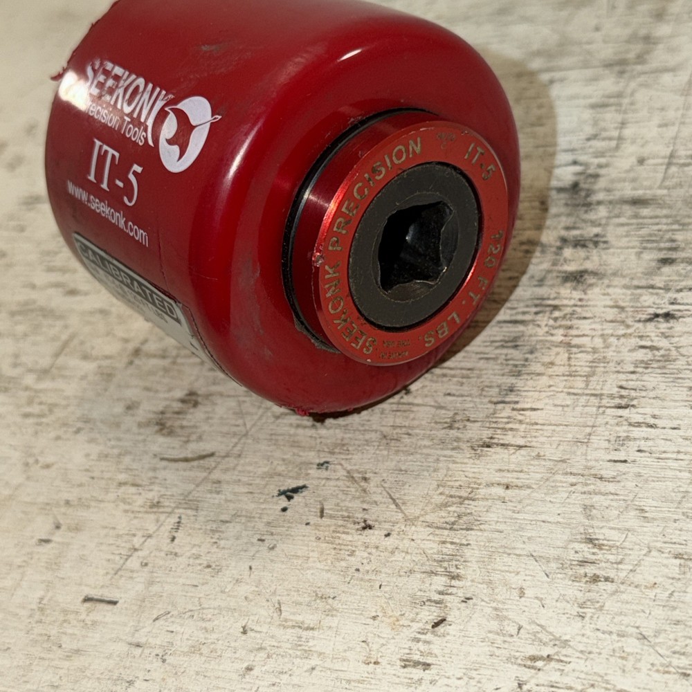 Seekonk Precision IT-4 Pre Set Torque Limiter 120 FT LBS Mechanical Tool