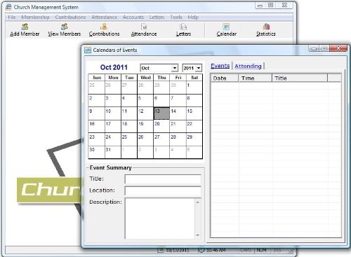 Church Management Software Professional Membership System; Church Facilities,...
