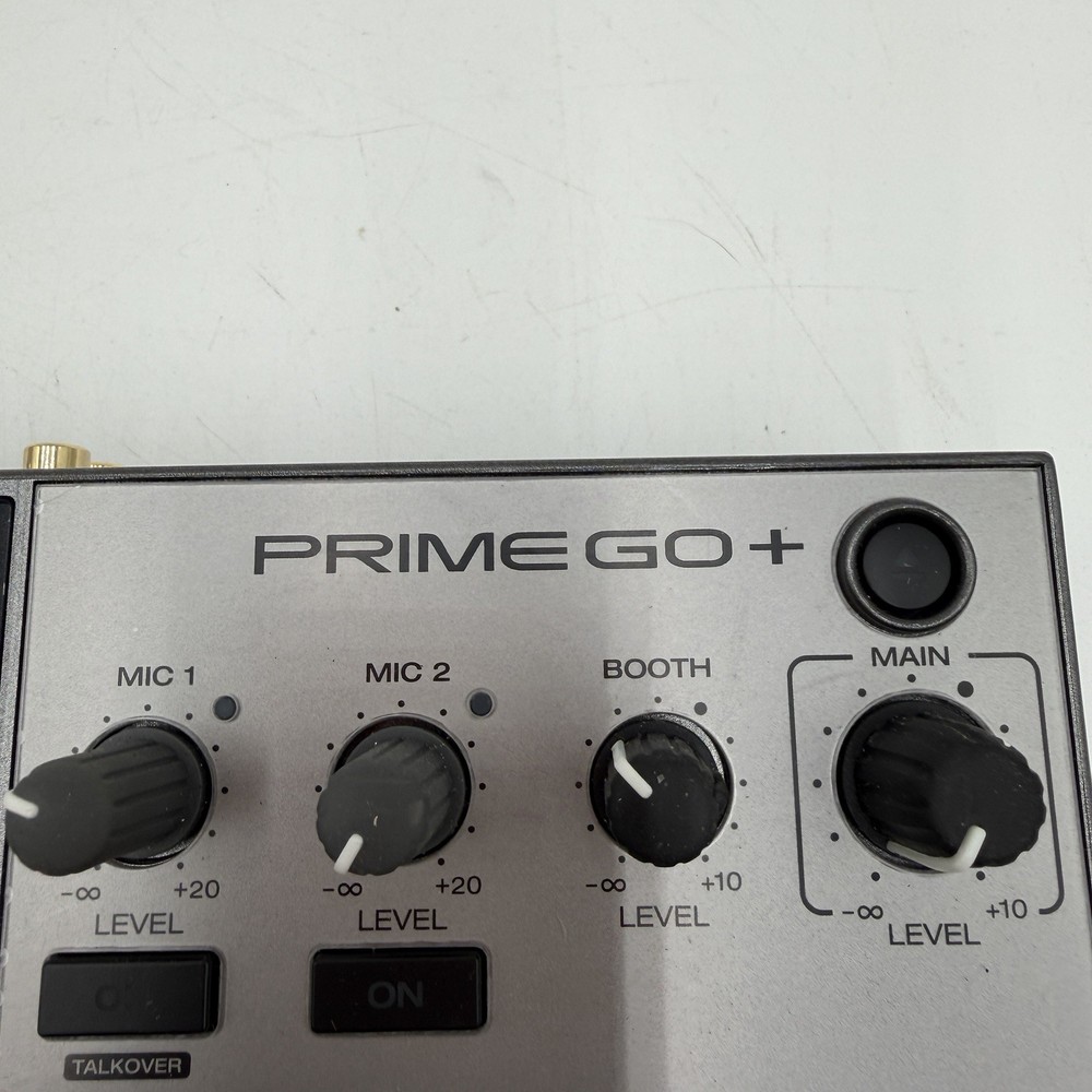 Denon DJ Prime GO PLUS Battery Powered Standalone DJ Controller Tested READ