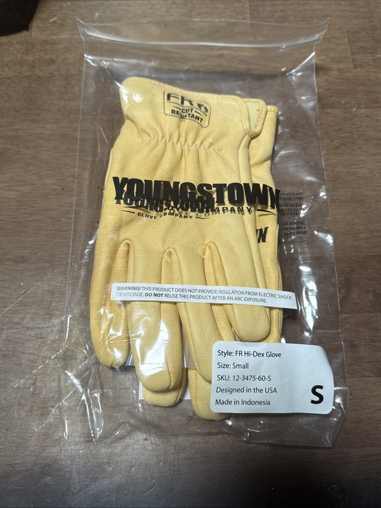 Youngstown FR Hi-Dex Glove Size S