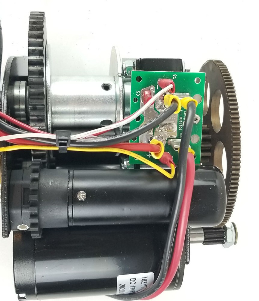 Forest River P92001 Pop Up Camper 12V Motorized Winch Assembly with Tray & Cover