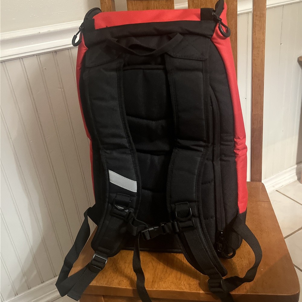 Amutisc Ski Boot Bag Red