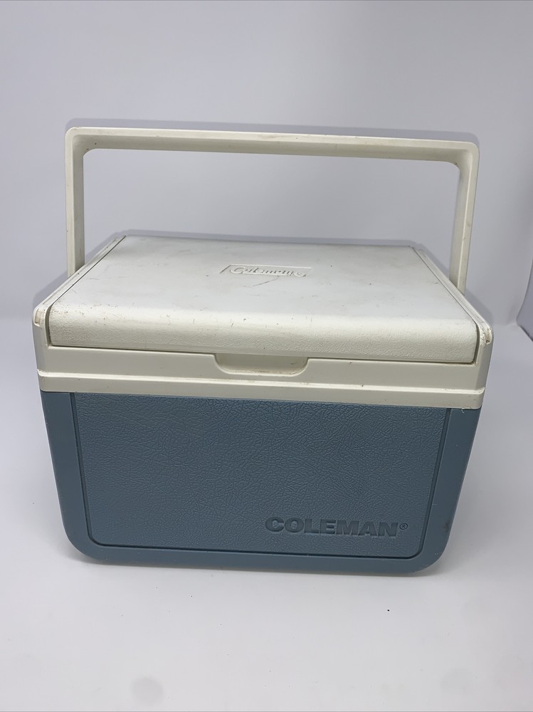Coleman Lunchbox BLUE Cooler  # 5205