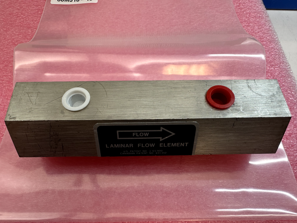 USED Meriam 50MJ10-10 Laminar Flow Element