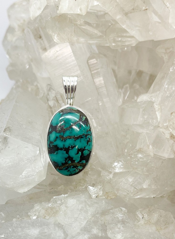 Turquoise Pendant $80