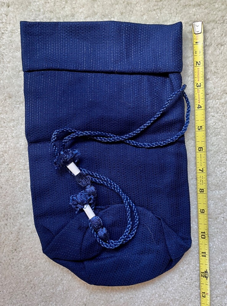 Longaberger Wine Carrier Liner (Indigo) NIB