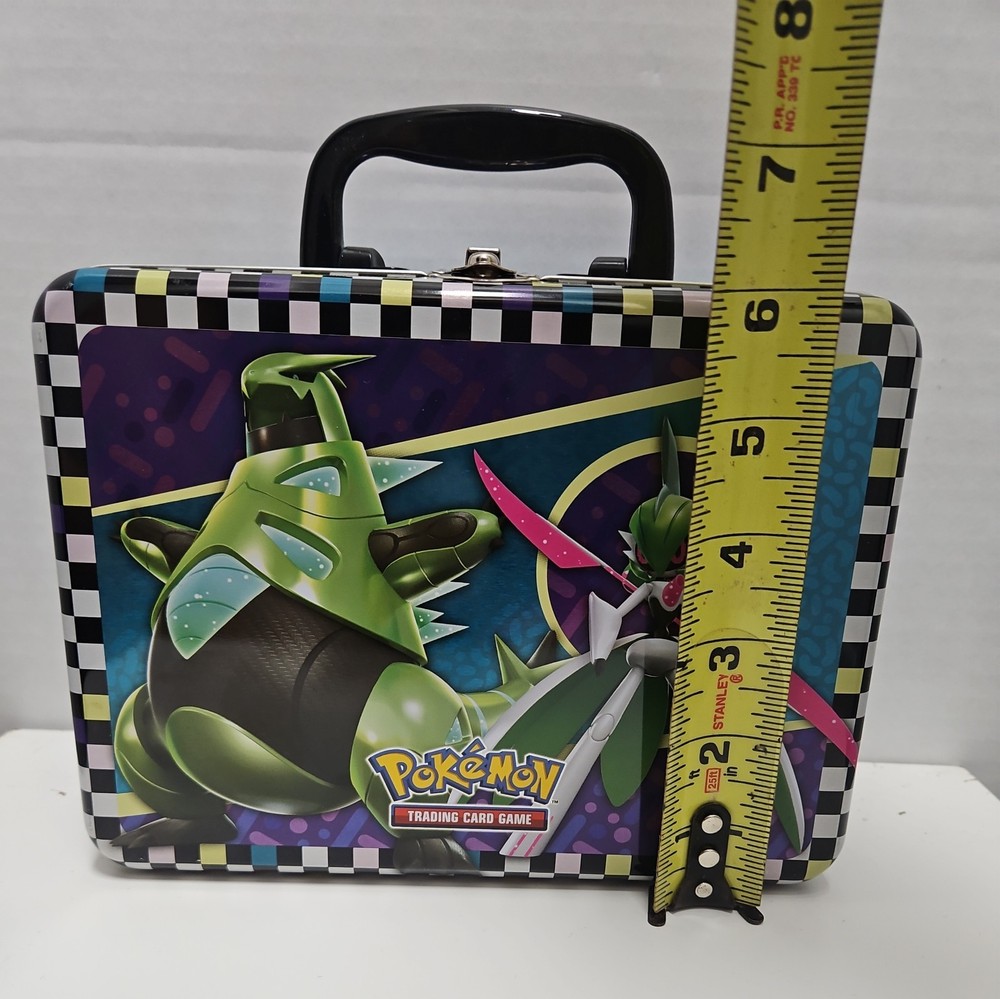 Pokémon Tin Lunch Box