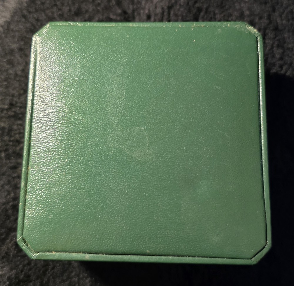 Miniature VW Bug Clock In Original Box