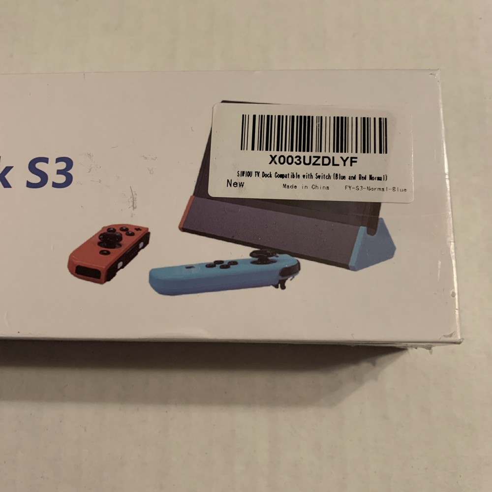 SIWIQU Switch Dock S3 Sealed For Nintendo Switch