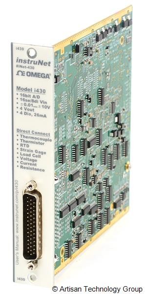 InstruNet i430 A/D Module