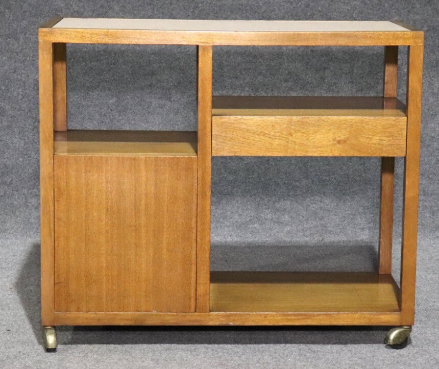 Harvey Probber Designed Bar Cart