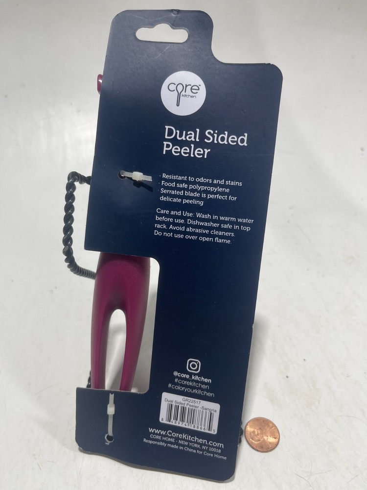 Core Kitchen DUAL SIDED PEELER Modern Collection