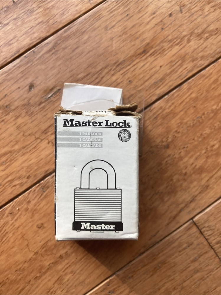 Master Lock 7KA P491 Padlock Steel 9/16"