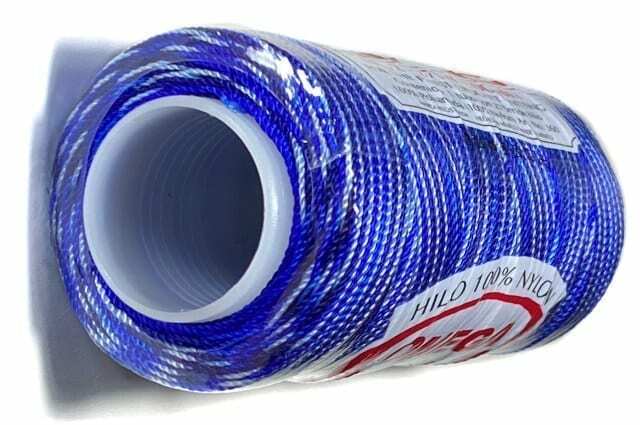 Omega ~ #2 Nylon Thread - 300 yard spool ~ (83-Var Blue)