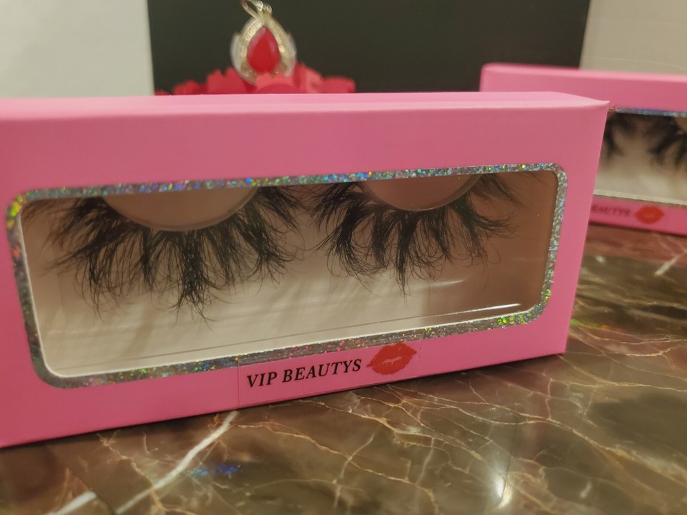 Mink Eyelashes 5D 25mm Voluptuous