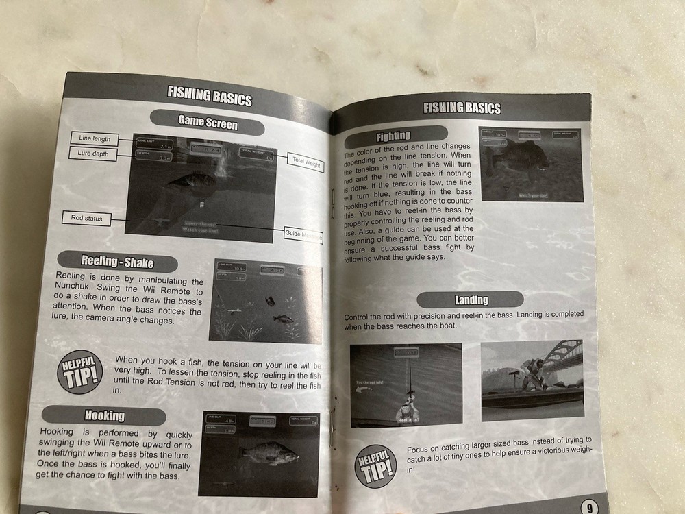 Hooked | Wii | Manual Only