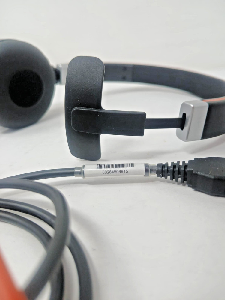 Jabra Evolve 40 UC Optimized Professional Wired Mono Headset - Black