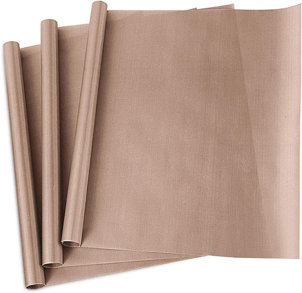 Versatile 3 Pack 16x20 Heat Press PTFE Teflon Sheets - Tear Resistant & Durable