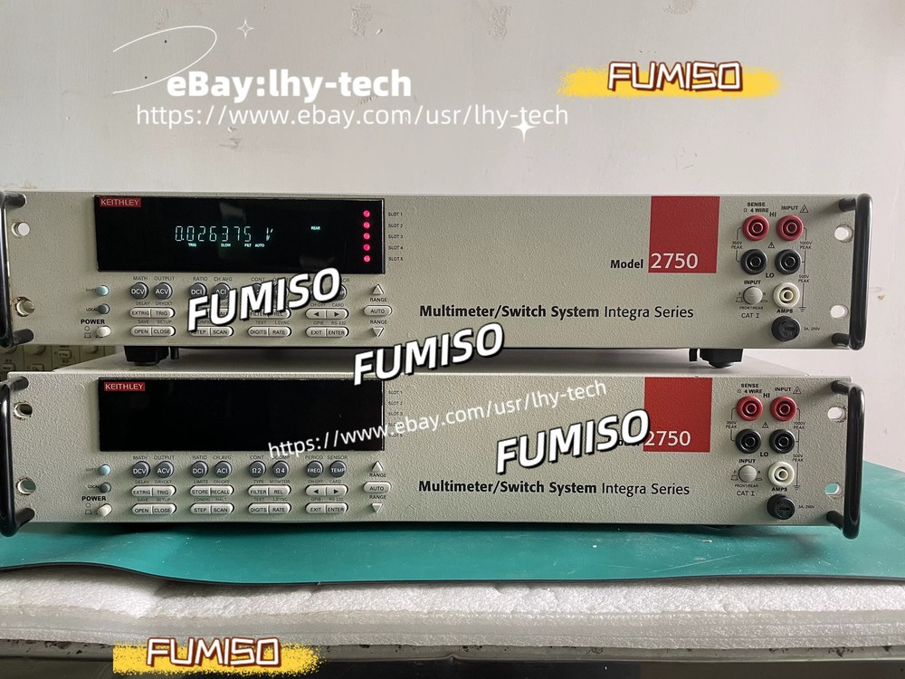 1pc Keithley 2750 Multimeter Without module&lhy