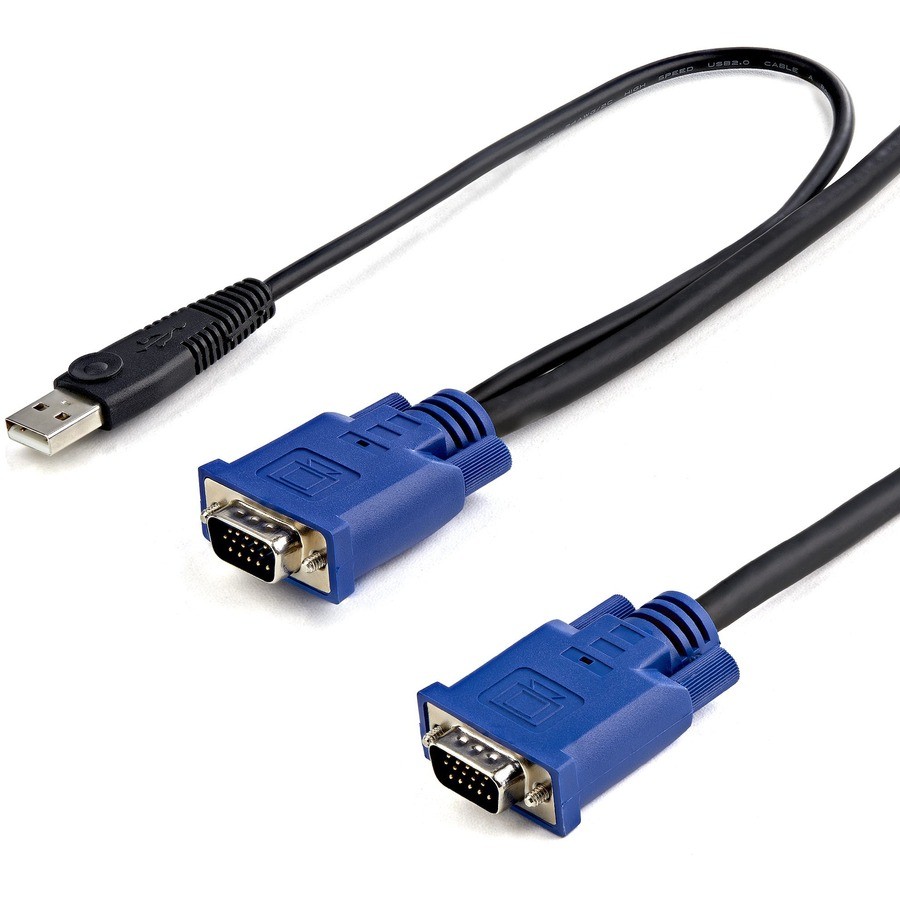 StarTech StarTech 2-in-1 - Video / USB cable - 4 pin USB Type A (sveconus10)