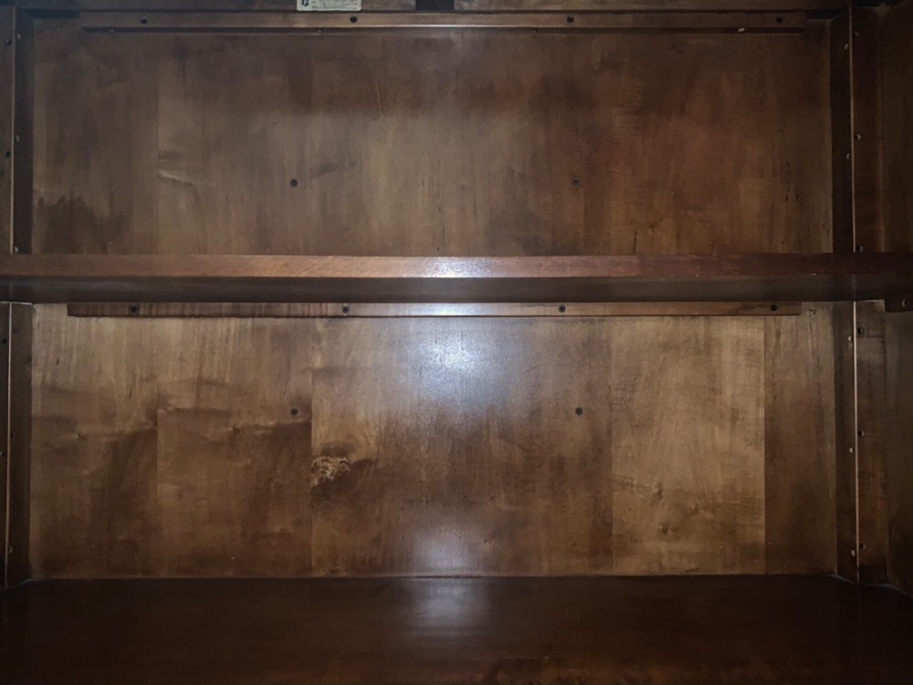 Used Bar with Bar Stools included, Brown