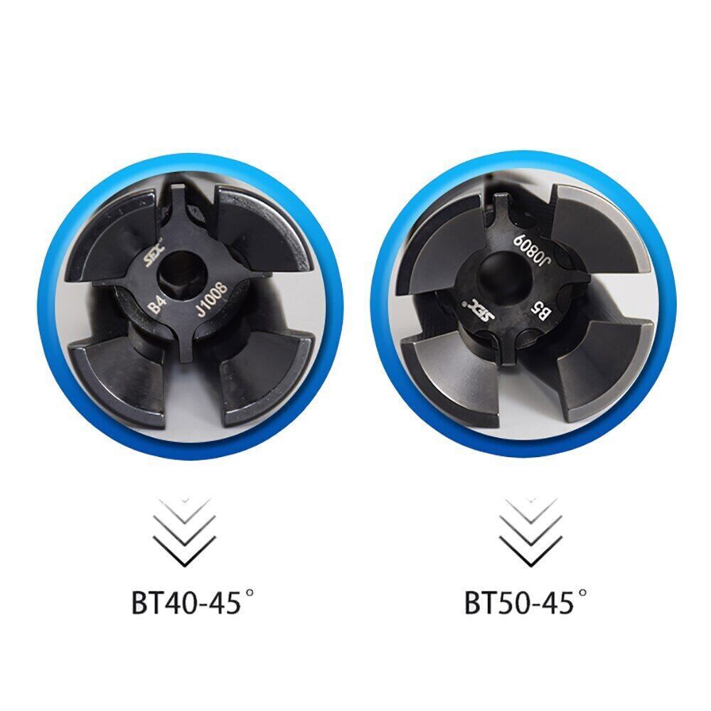 Spindle Claw Pull Claw BT40 45° 4 Petal Clamp CNC Spindle External Thread