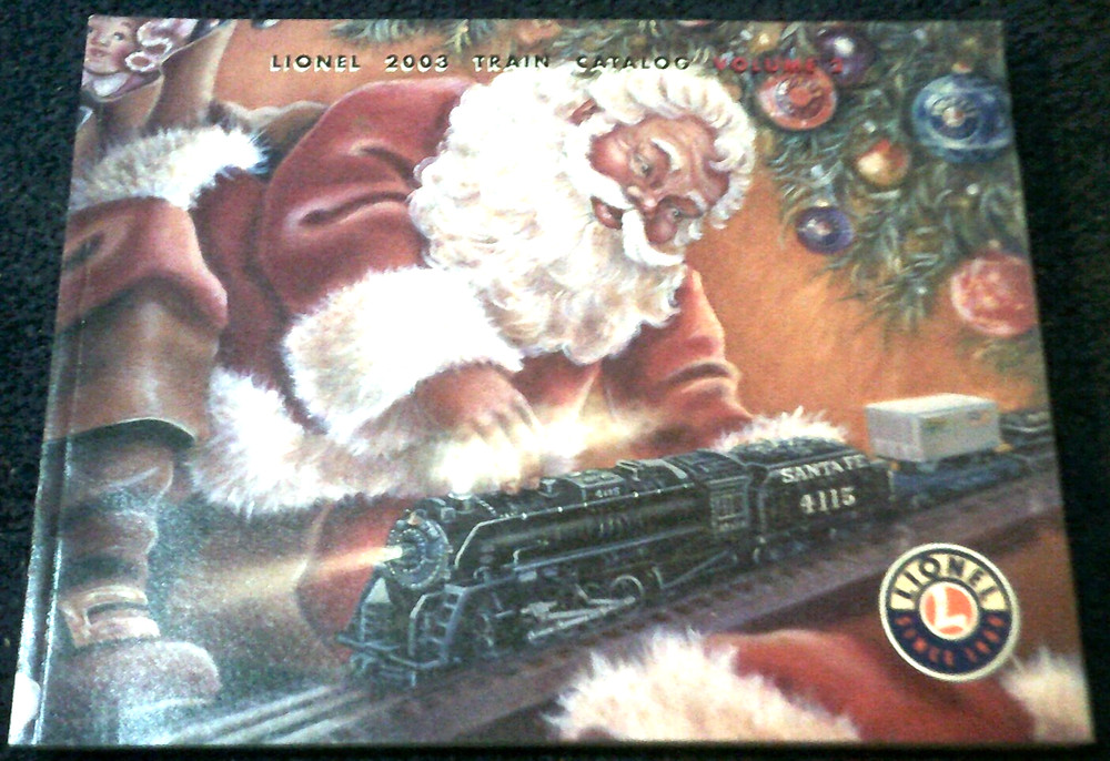 Lionel 2003 Train Catalog Volume 2