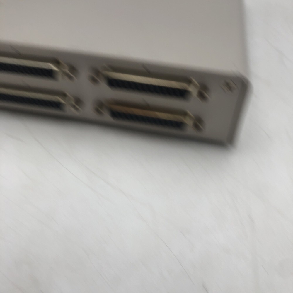 Raritan CompuSwitch Four Port Single or Multi User KVM Switch CS4 POWER TESTED