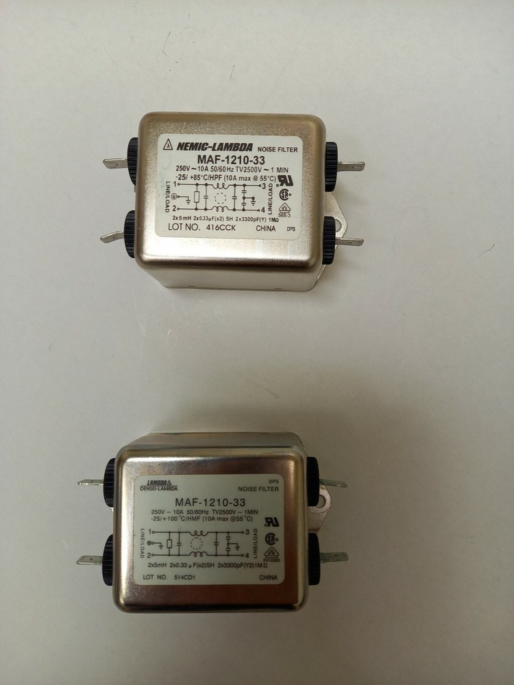 SCREEN CTP PT-R Noise filter Lambda MAF-1210-33 (used)
