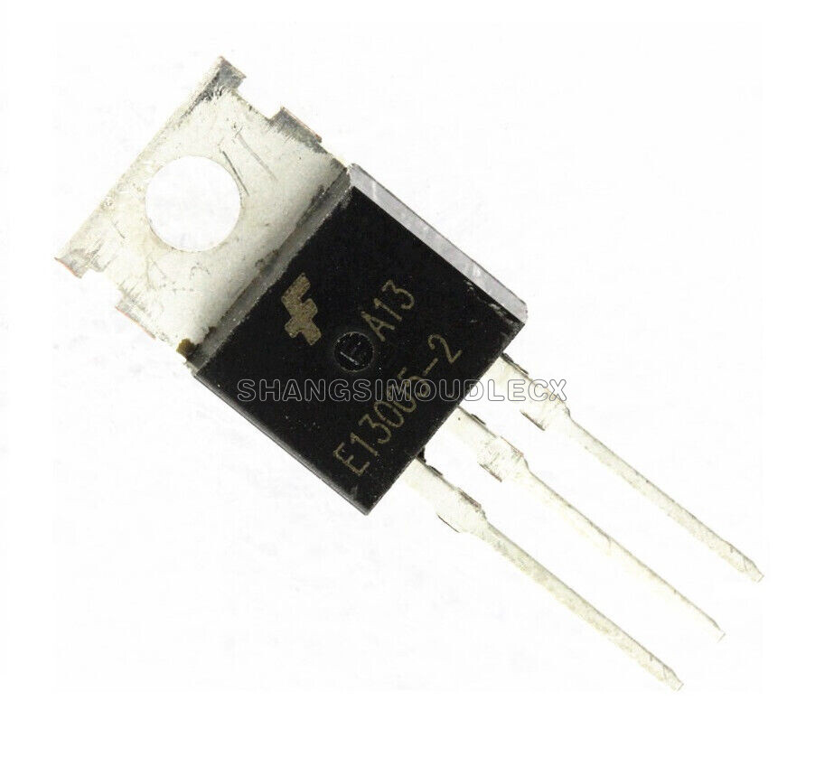 10PCS E13005 E13005-2 FSC TO-220 AMP Output Transistor
