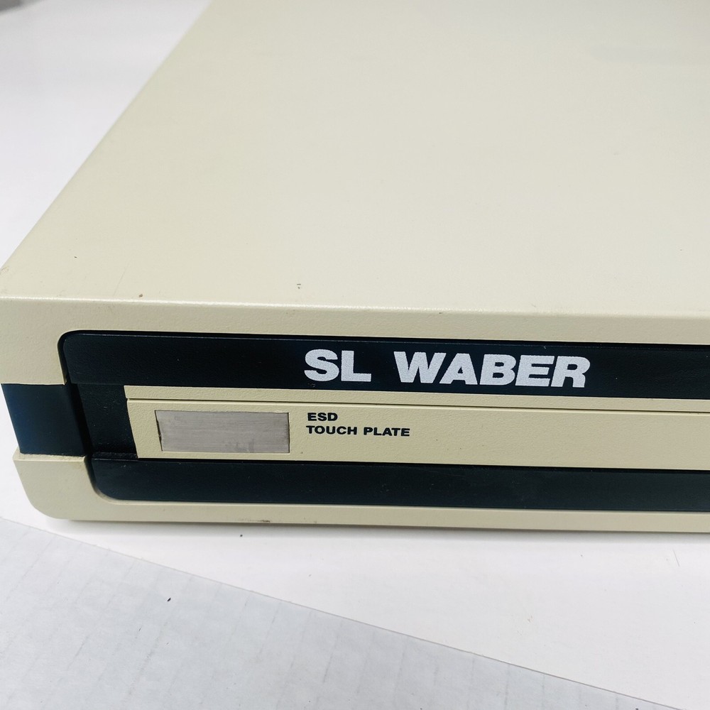 Electronic Power Center 75 | EPC-75 SL Waber | Retro Computing Korea UNTESTED