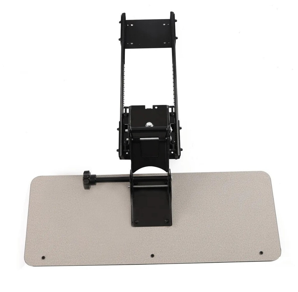 Adjustable Keyboard Tray Ergonomic Design Under Desk Mount Mouse Platform Tray