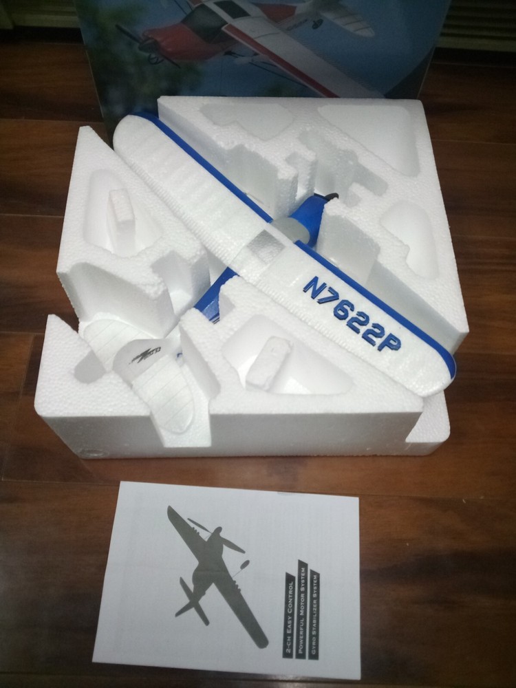 VOLANTEXRC Sport Cub S2 RC Plane with Gyro Stabilization System With Control