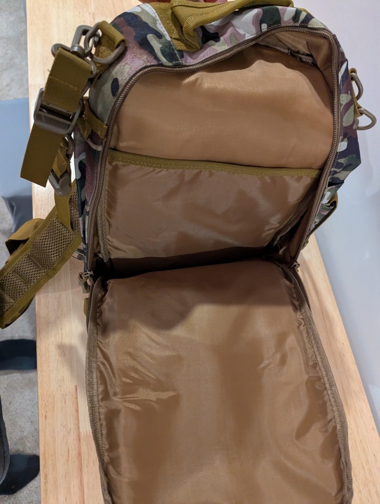 Camo Fishing Hunting Back Pack