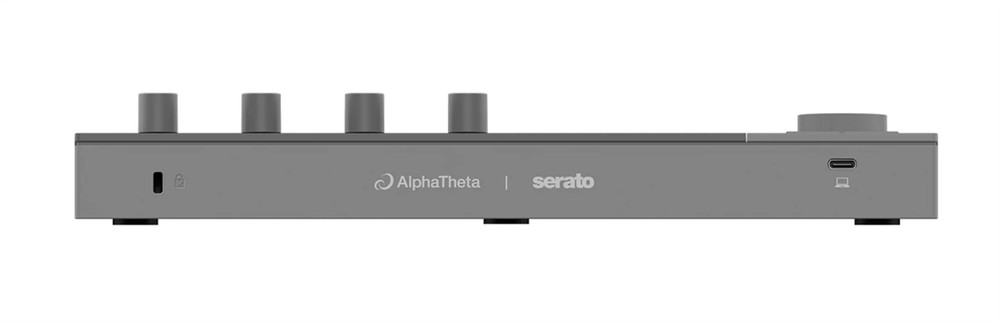 SLAB - The first MIDI pad controller made for Serato Studio - from AlphaTheta