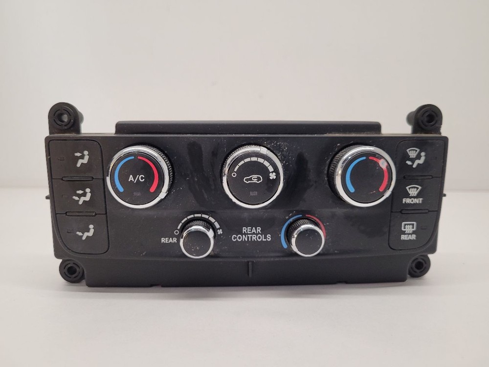 A/C Selector Switch fits 2017 Dodge Caravan AC front dash mounted manual c