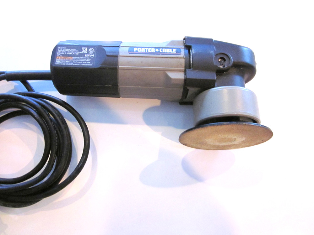 VERY CLEAN PORTER CABLE 6" HD VARIABLE SPEEDRANDOM ORBIT POLISHER MODEL 7424