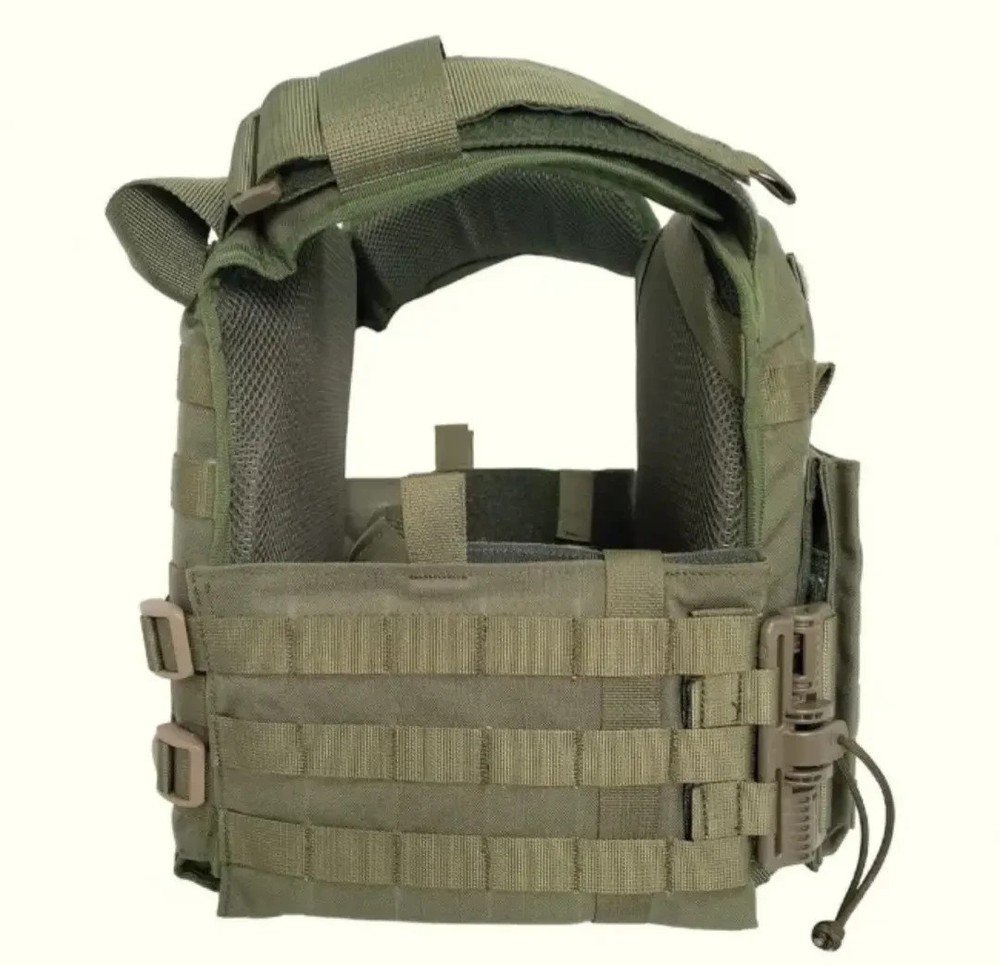 Quick-Release Plate Carrier olive🇺🇦