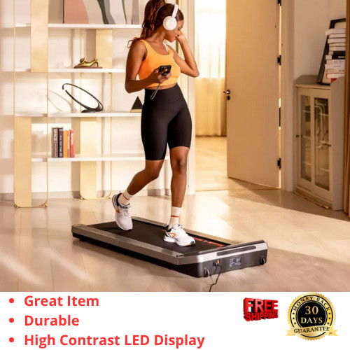 Walking Pad Treadmill Foldable Slim Quiet Compact with LED Display New