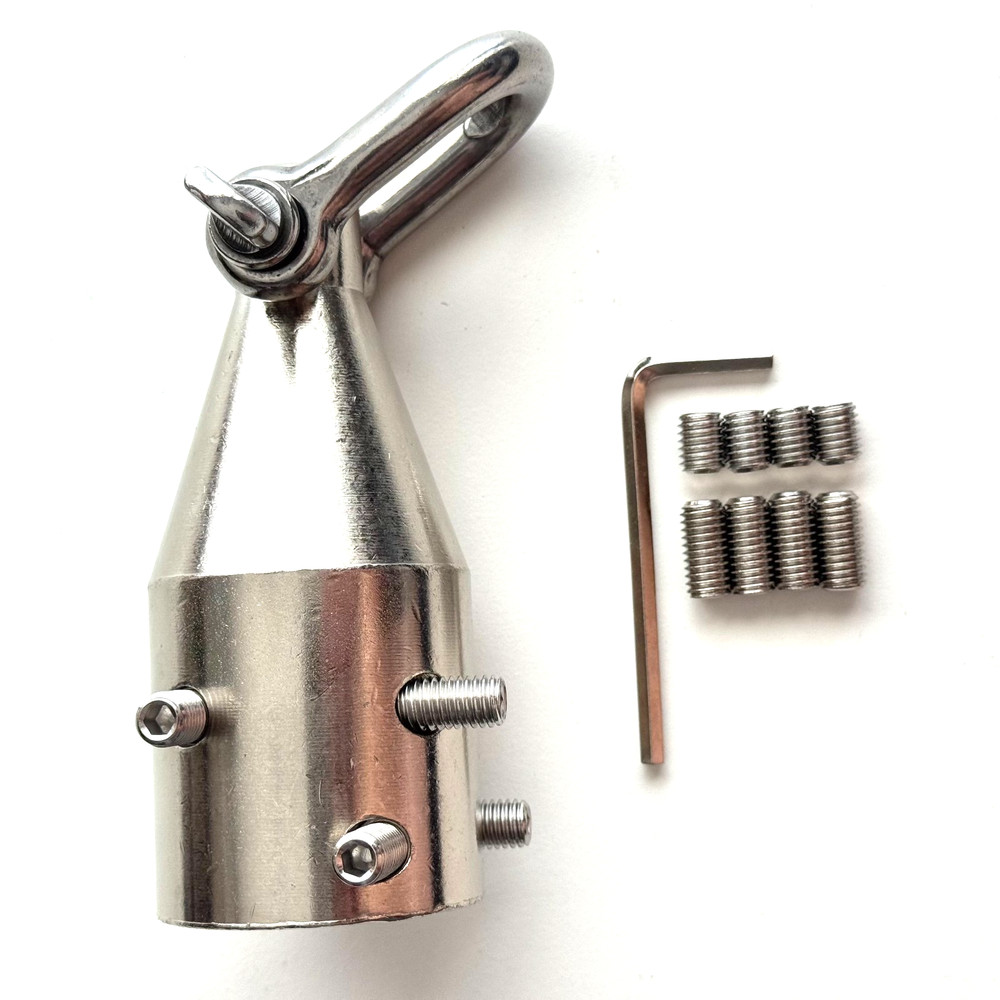 Wire Pulling Grip, 69705 Jr. Wire Puller Attachment Head, Electrical Cable Tool