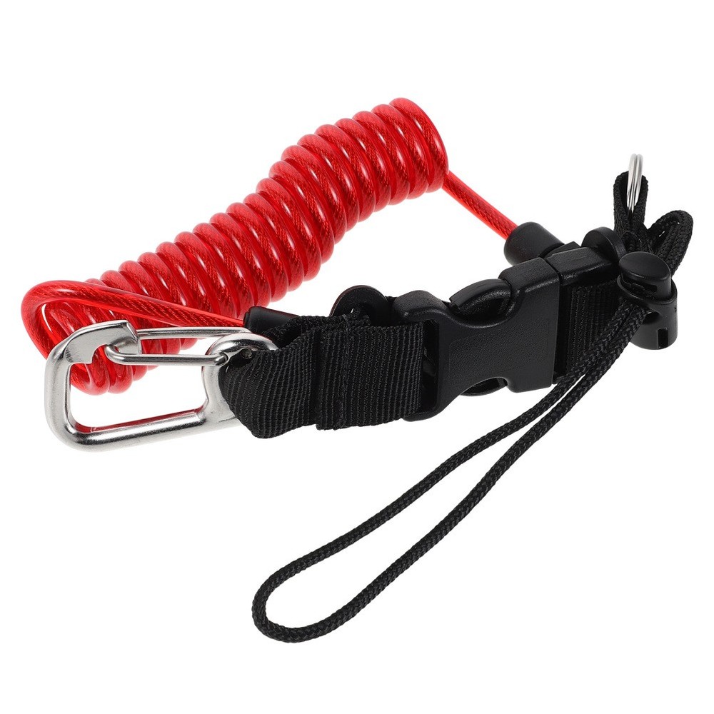 Diving Safety Lanyard Rope Camera Tether Housing Carry Float Strap