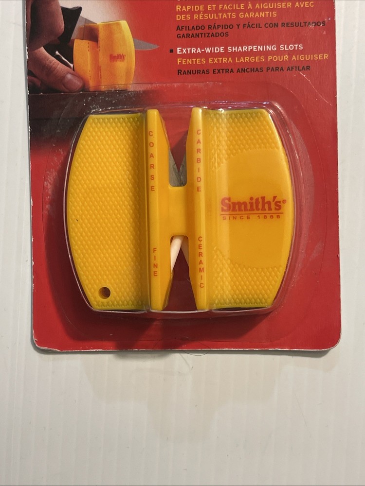SMITH KNIFE SHARPENER 2 STEP NEW!!!