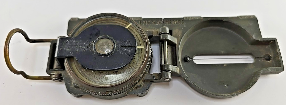 Vietnam era Military Lensatic Compass