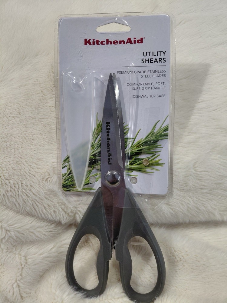 Kitchen Aid Shears Black
