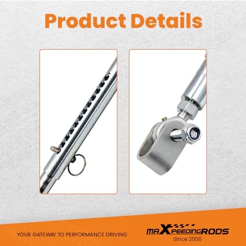 Front End Travel Limiters Universal Weld-on Quick Adjustable Mounting Hardware