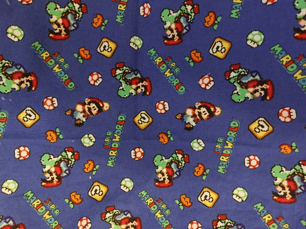 Ferret Hammock - Super Mario World Pattern - 13.5" x 13.5"